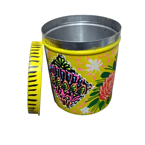 Truck Art Masala Box Traditional Pakistani Spice Storage (H-4 Inch) - Image 3