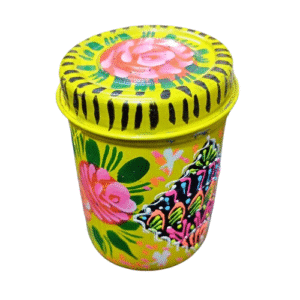 Truck Art Masala Box Traditional Pakistani Spice Storage (H-4 Inch)