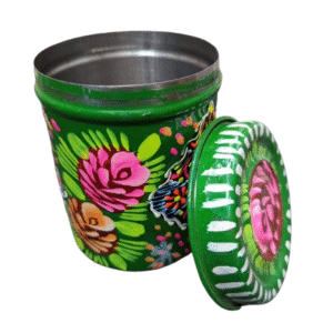 Truck Art Masala Box Traditional Pakistani Spice Storage (H-4 Inch)