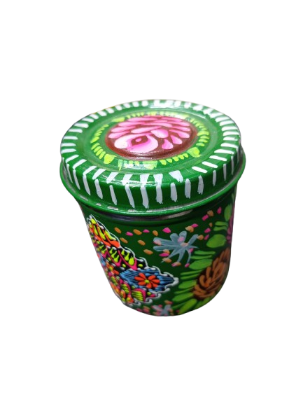 Truck Art Masala Box Traditional Pakistani Spice Storage (H-4 Inch) - Image 6