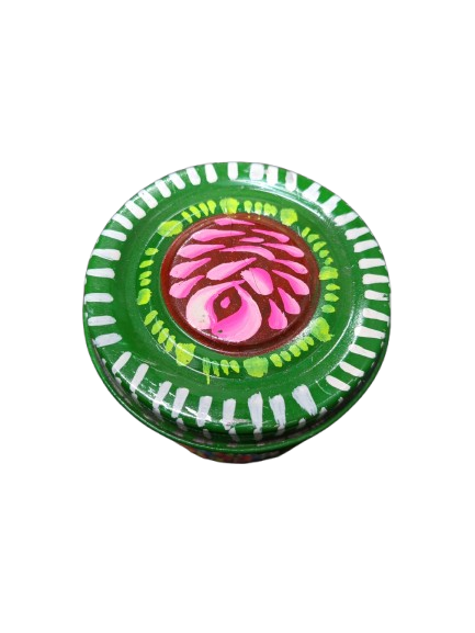 Truck Art Masala Box Traditional Pakistani Spice Storage (H-4 Inch) - Image 4