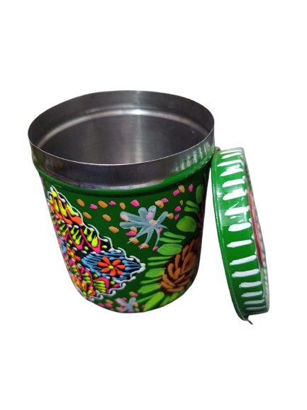 Truck Art Masala Box Traditional Pakistani Spice Storage (H-4 Inch) - Image 3