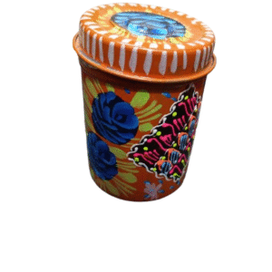 Truck Art Masala Box Traditional Pakistani Spice Storage (H-3.5 Inch)