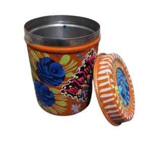 Truck Art Masala Box Traditional Pakistani Spice Storage (H-4.5 Inch)