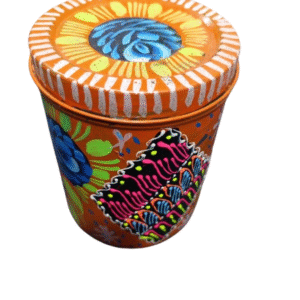 Truck Art Masala Box Traditional Pakistani Spice Storage (H-3.5 Inch)