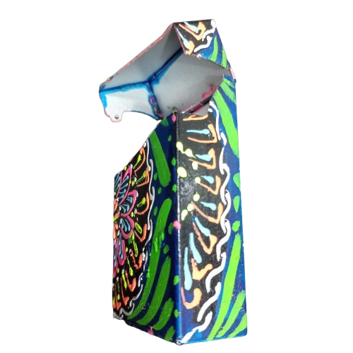 Colorful Truck Art Cigarette Case Stylish & Durable Holder - Image 3