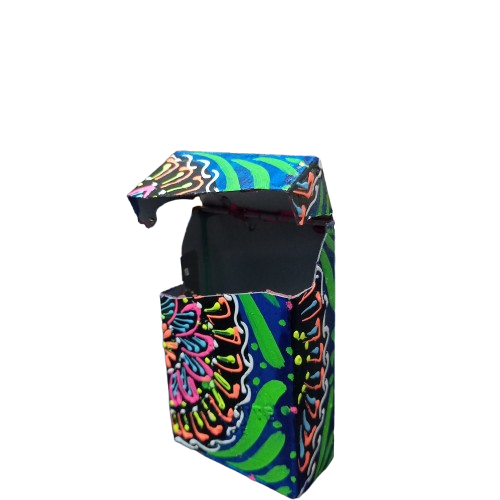 Colorful Truck Art Cigarette Case Stylish & Durable Holder - Image 7