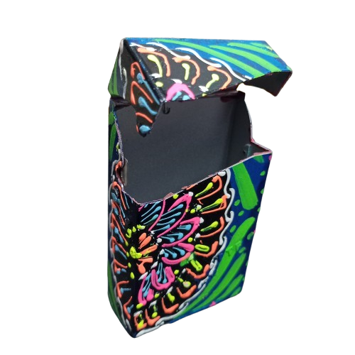 Colorful Truck Art Cigarette Case Stylish & Durable Holder - Image 6