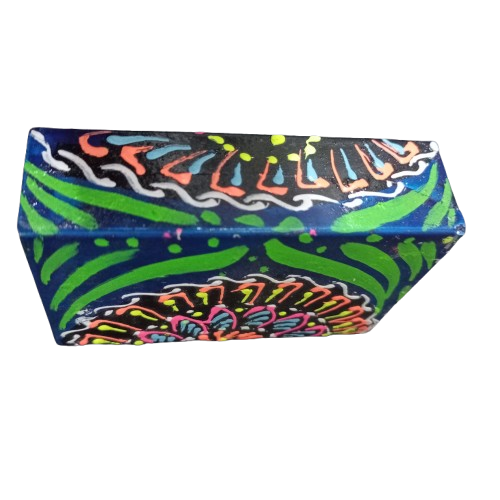 Colorful Truck Art Cigarette Case Stylish & Durable Holder - Image 10