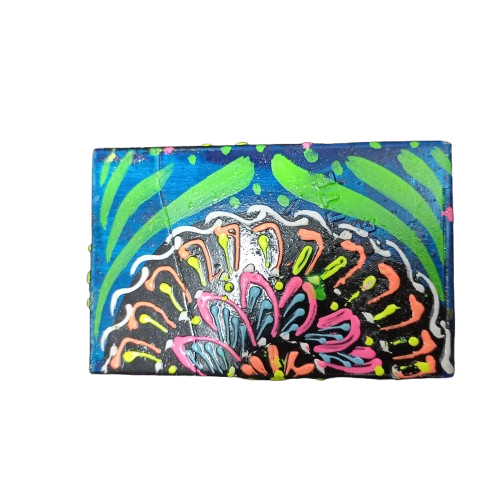 Colorful Truck Art Cigarette Case Stylish & Durable Holder - Image 9
