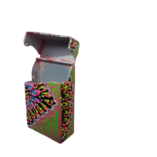 Colorful Truck Art Cigarette Case Stylish & Durable Holder - Image 6