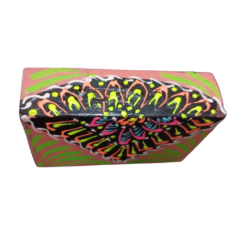 Colorful Truck Art Cigarette Case Stylish & Durable Holder - Image 7