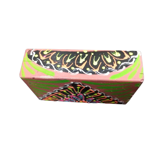 Colorful Truck Art Cigarette Case Stylish & Durable Holder - Image 8