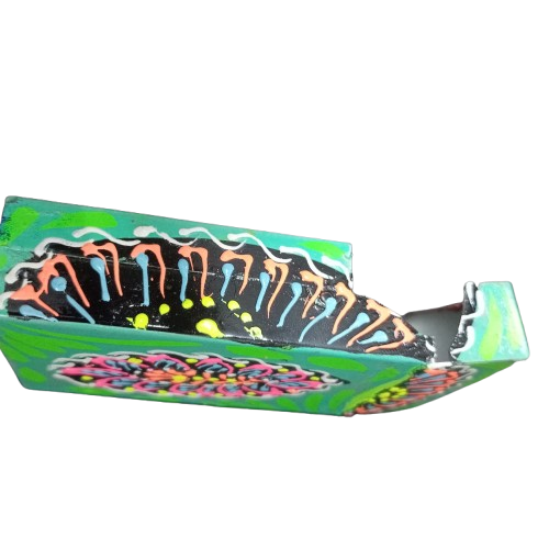 Colorful Truck Art Cigarette Case Stylish & Durable Holder - Image 5