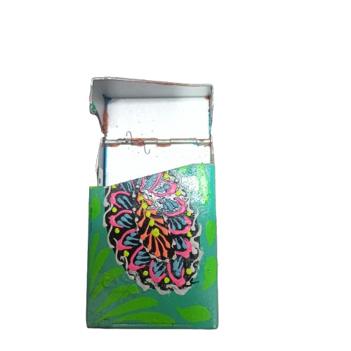 Colorful Truck Art Cigarette Case Stylish & Durable Holder - Image 7