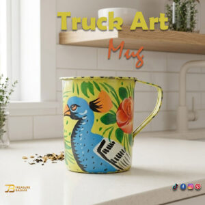 Truck Art Mug (8cm)