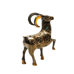 Brass Markhor (Size:15 cm)