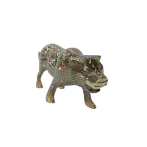 Brass Leopard (Size:15 cm)