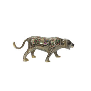 Brass Leopard (Size:15 cm)