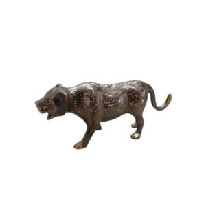 Brass Leopard Jarrah (Size:15 cm)