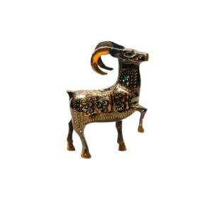 Brass Markhor (Size:15 cm)