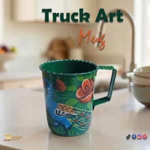 Truck Art Mug (10cm)