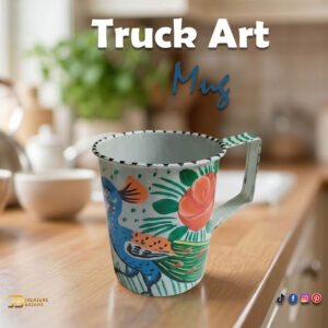 Truck Art Mug (10cm)