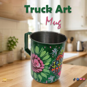 Truck Art Bundi Mug (10cm)