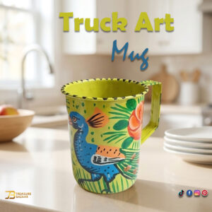 Truck Art Mug (10cm)