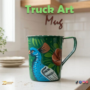 Truck Art Mug (8cm)