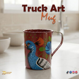 Truck Art Mug (8cm)