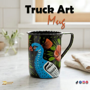 Truck Art Mug (8cm)