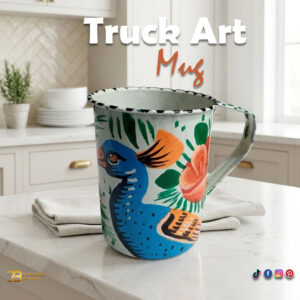 Truck Art Mug (8cm)