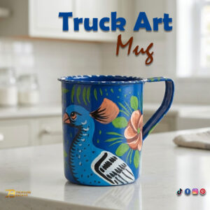 Truck Art Mug (8cm)