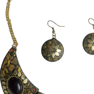 Turkish Mosaic Necklace Set