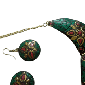 Turkish Mosaic Necklace Set