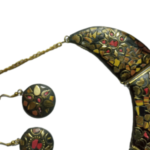 Turkish Mosaic Necklace Set