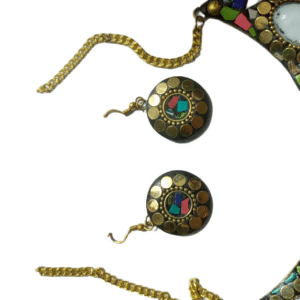 Turkish Mosaic Necklace Set