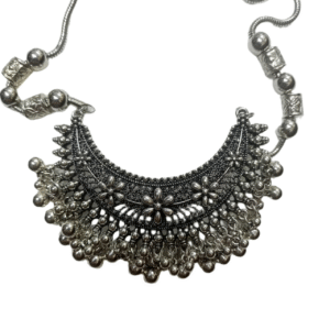 Handcrafted Style Silver Pendant