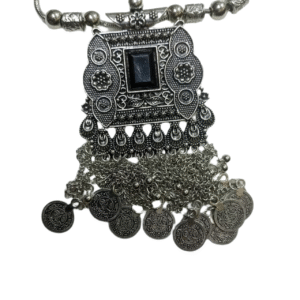 Handcrafted Style Silver Pendant