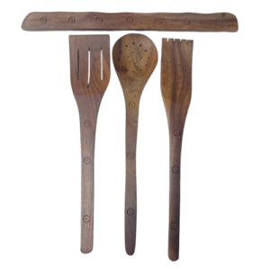 Handcrafted Wooden Spoon Set