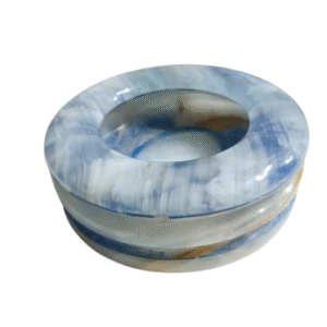 Onyx Ash Tray Size 10 cm