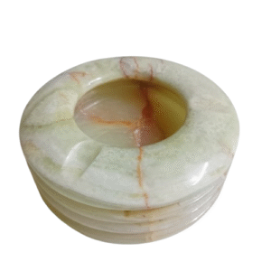 Onyx Ash Tray Size 10 cm
