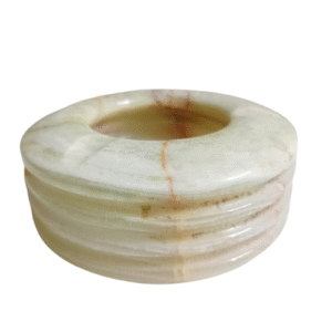 Onyx Ash Tray Size 10 cm
