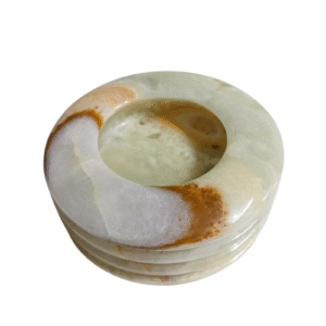 Onyx Ash Tray Size 10 cm
