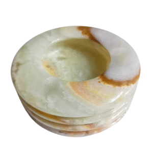 Onyx Ash Tray Size 10 cm