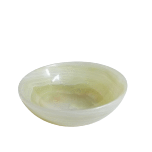 Onyx Bowl for Home Decor Size 4-inch