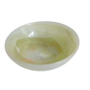 Onyx Bowl for Home Decor Size 4-inch