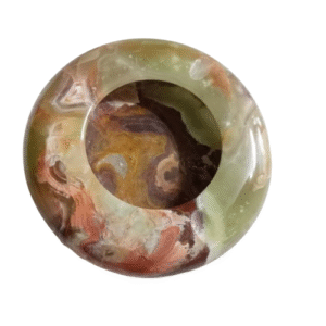 Onyx Ash Tray Size 12 cm