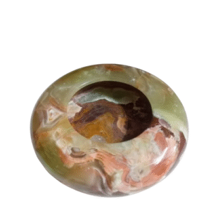 Onyx Ash Tray Size 12 cm
